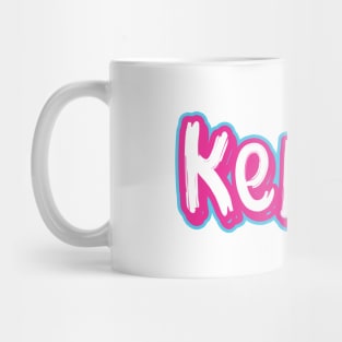 Kelvin Custom Your Name Cute Mug